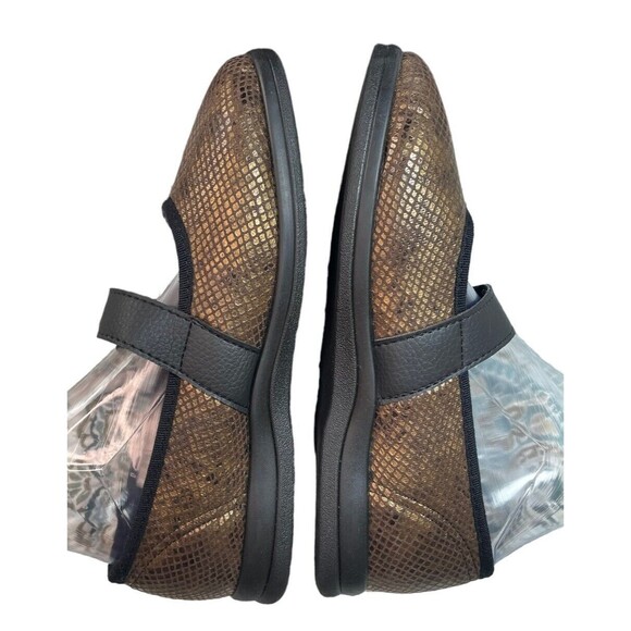 Cosyfeet Shoes Flats Mary Jane Women’s US Size 8 Metalic Comfort Diabetic Shoe - Picture 8 of 15